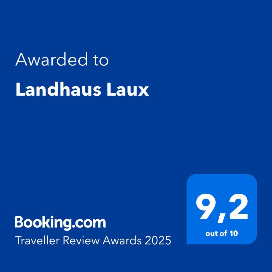 Landhaus Laux Schmitt Exterior foto